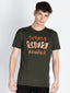 Status Quo |Men's Printed T-shirt - 3XL, 4XL, 5XL