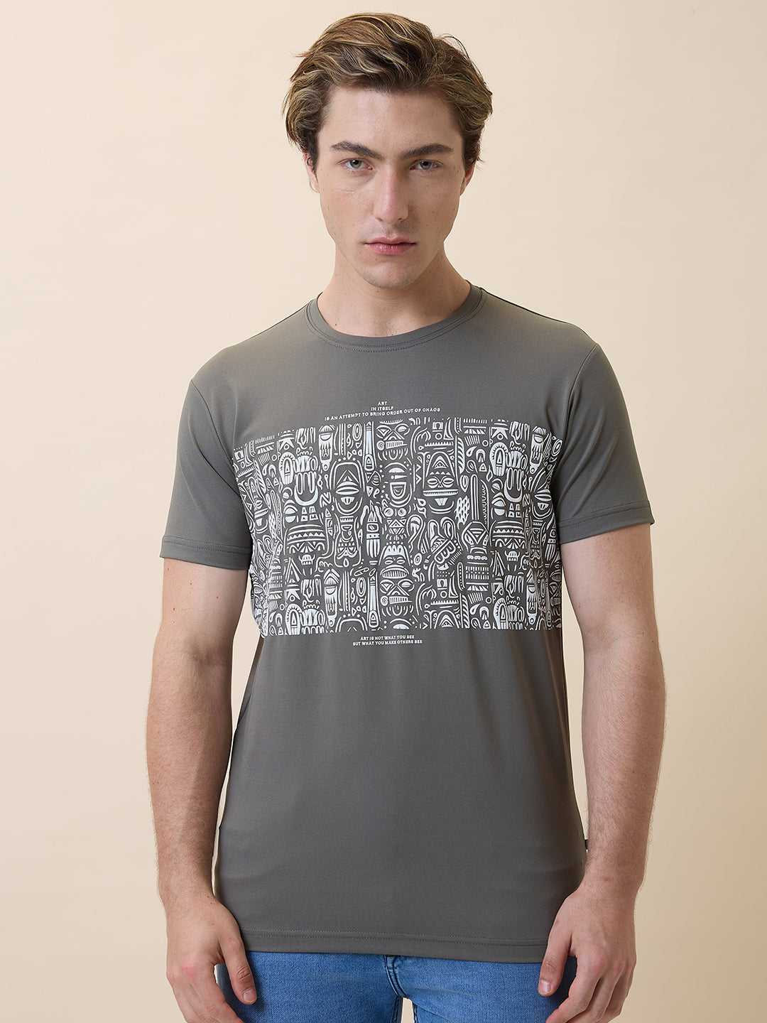 Status Quo |Men's Fashion Round Neck T-shirt - 3XL, 4XL, 5XL Status Quo |Men's Fashion Round Neck T-shirt - 3XL, 4XL, 5XL