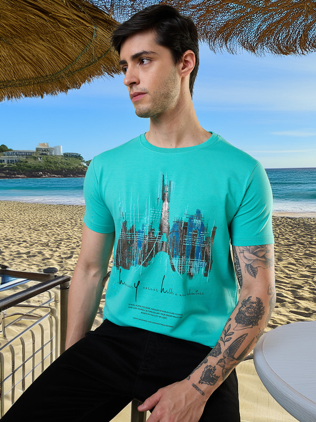 Status Quo |Men's Summer T-shirt - 3XL, 4XL, 5XL Status Quo |Men's Summer T-shirt - 3XL, 4XL, 5XL