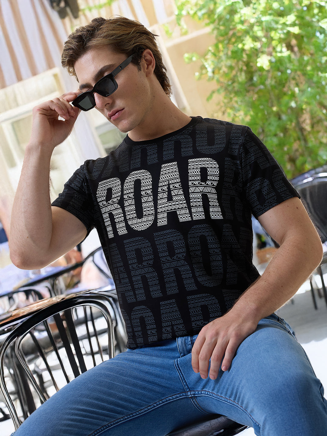 Status Quo |Men's Fashion Round Neck T-shirt - 3XL, 4XL, 5XL Status Quo |Men's Fashion Round Neck T-shirt - 3XL, 4XL, 5XL