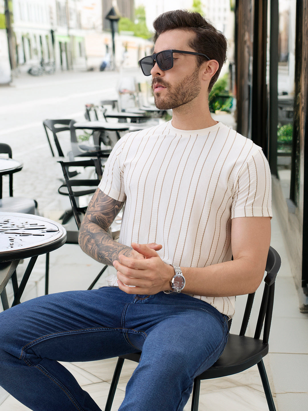 Status Quo |Men's Winter T-shirt - S, M, L, XL, XXL Status Quo |Men's Winter T-shirt - S, M, L, XL, XXL