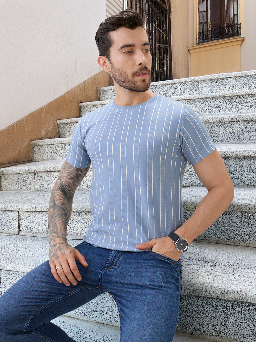 Status Quo |Men's Winter T-shirt - S, M, L, XL, XXL Status Quo |Men's Winter T-shirt - S, M, L, XL, XXL