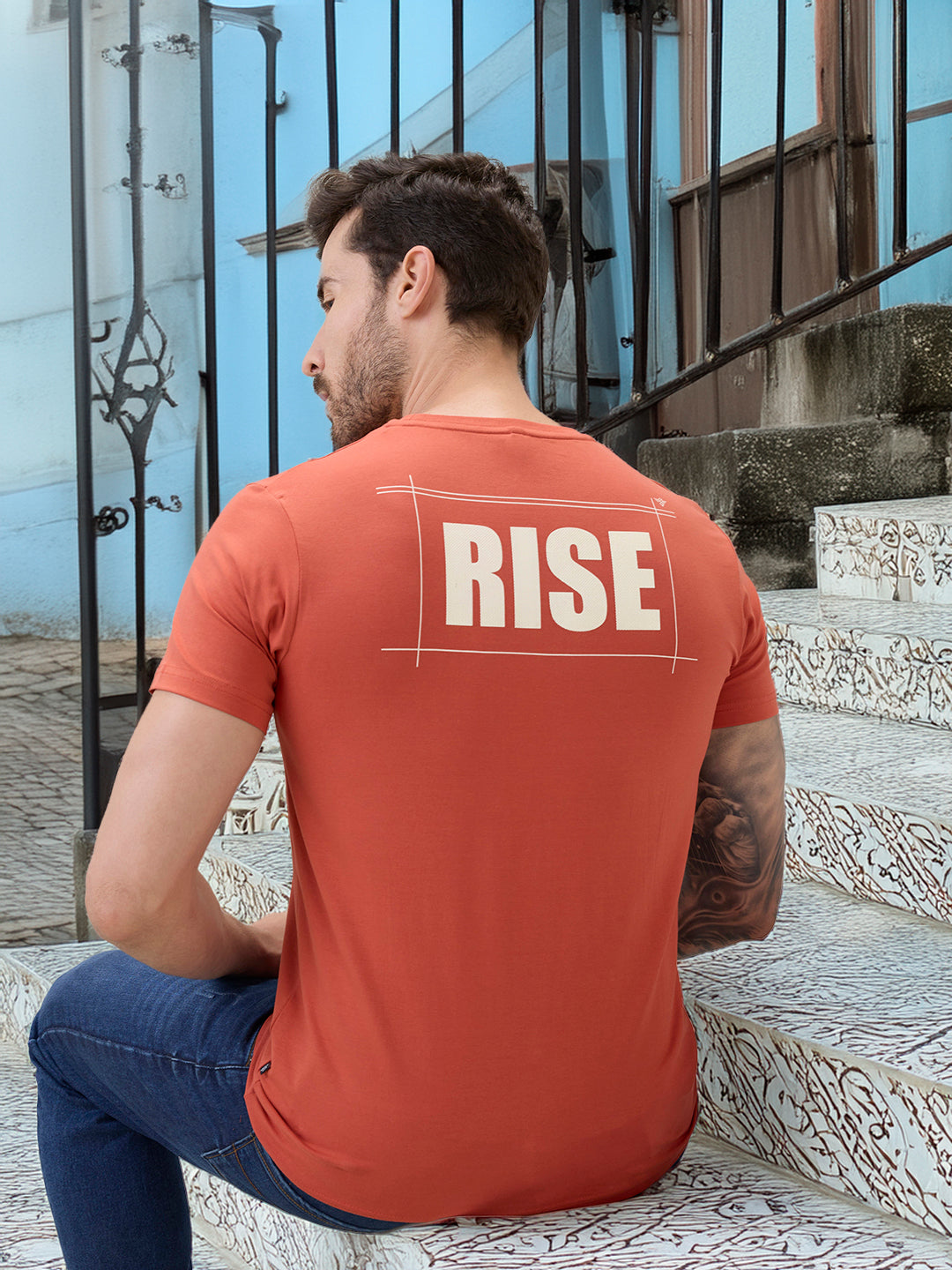 Status Quo |Men's Winter T-shirt - 3XL, 4XL, 5XL Status Quo |Men's Winter T-shirt - 3XL, 4XL, 5XL