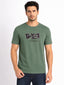 Twist Typography Print T-shirt