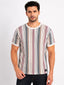 Multicolor Striped T-shirt