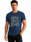 Petrol Blue Graphic T-shirt