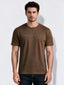 Men's Cotton Blend Printed Round Neck Regular Fit T-Shirt