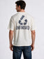 Men's Printed Round Neck Regular Fit T-Shirt