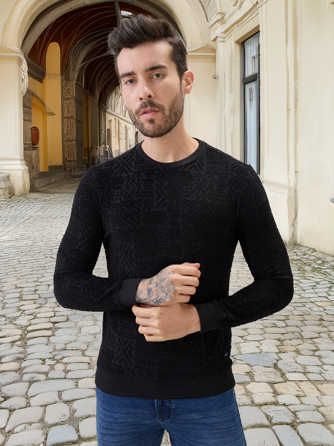 Status Quo |Men's Winter T-shirt - 3XL, 4XL, 5XL Status Quo |Men's Winter T-shirt - 3XL, 4XL, 5XL