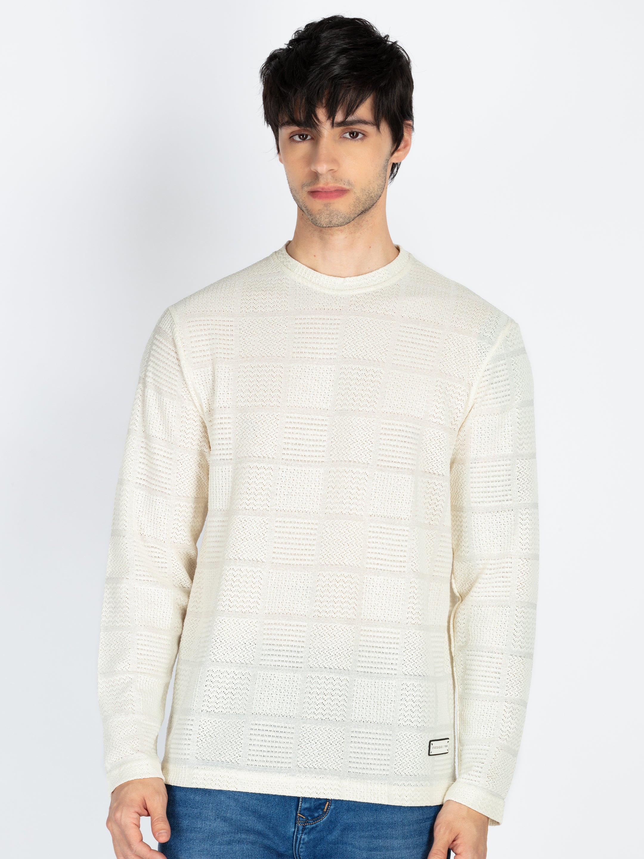 Status Quo |Men's Winter T-shirt - 3XL, 4XL, 5XL Status Quo |Men's Winter T-shirt - 3XL, 4XL, 5XL