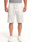 White Drawstring Shorts