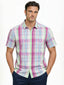 Multi-Color Plaid Summer Shirt