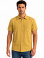 Mustard Casual Half Sleeve Shirt