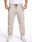 S. Grey Zip Pocket Track Pants