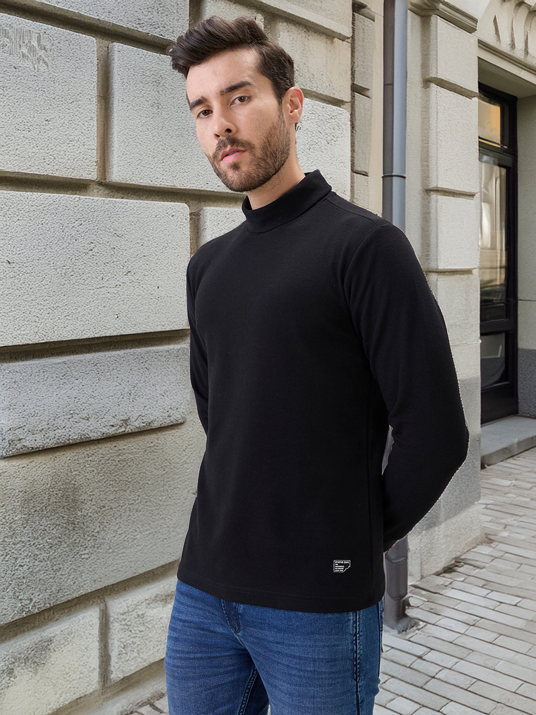 Status Quo |Men's Winter T-shirt - S, M, L, XL, XXL Status Quo |Men's Winter T-shirt - S, M, L, XL, XXL