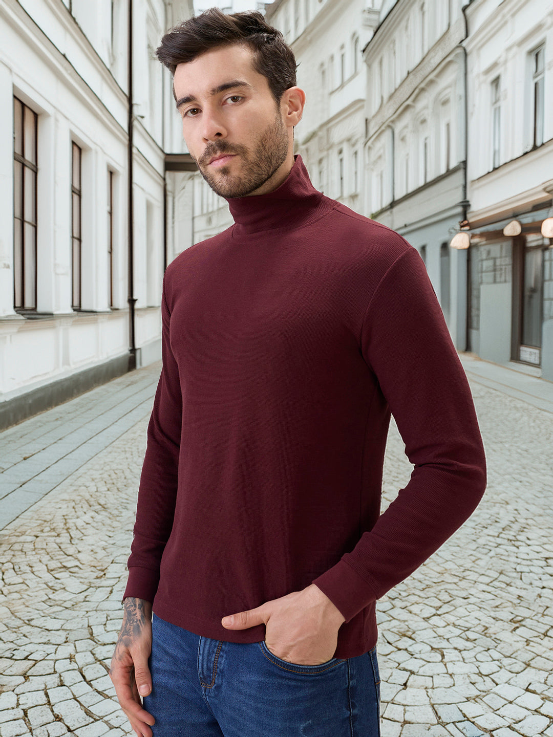 Status Quo |Men's Winter T-shirt - S, M, L, XL, XXL Status Quo |Men's Winter T-shirt - S, M, L, XL, XXL