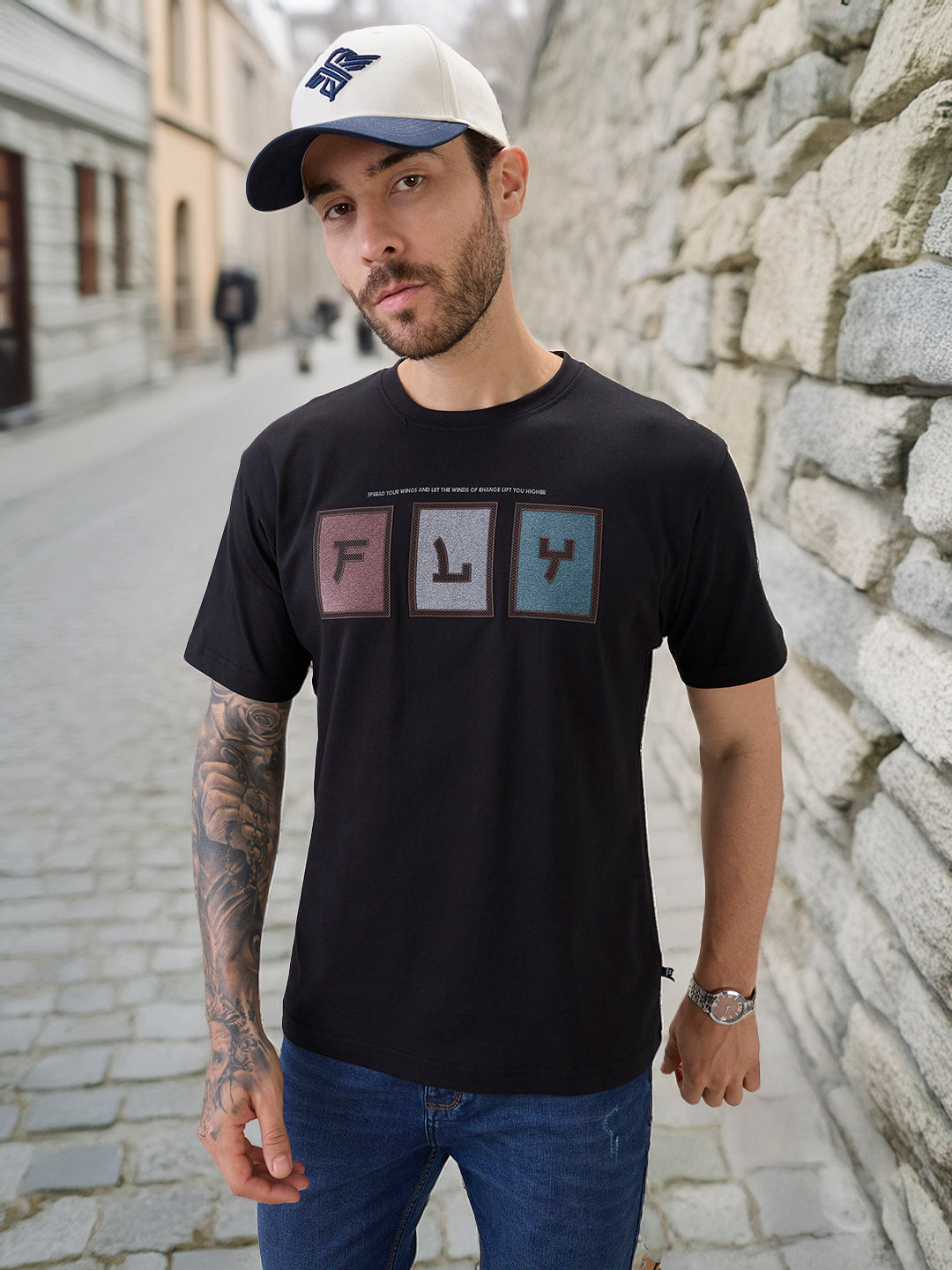 Status Quo |Men's Winter T-shirt - S, M, L, XL, XXL Status Quo |Men's Winter T-shirt - S, M, L, XL, XXL