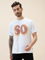 Status Quo |Men's Fashion Round Neck T-shirt Plus Size - 3XL, 4XL, 5XL