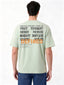 Mint Graphic Statement T-Shirt