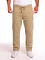 Beige Utility Track Pants