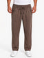 Coffee Textured Track Pants