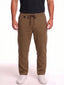 Textured Drawstring Track Pants