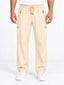 Regular Fit Cargo Pants with Drawstring Waist