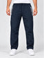 Men's Cotton Blend Regular Fit Drawstring Track Pants