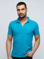 slim fit polo t shirt