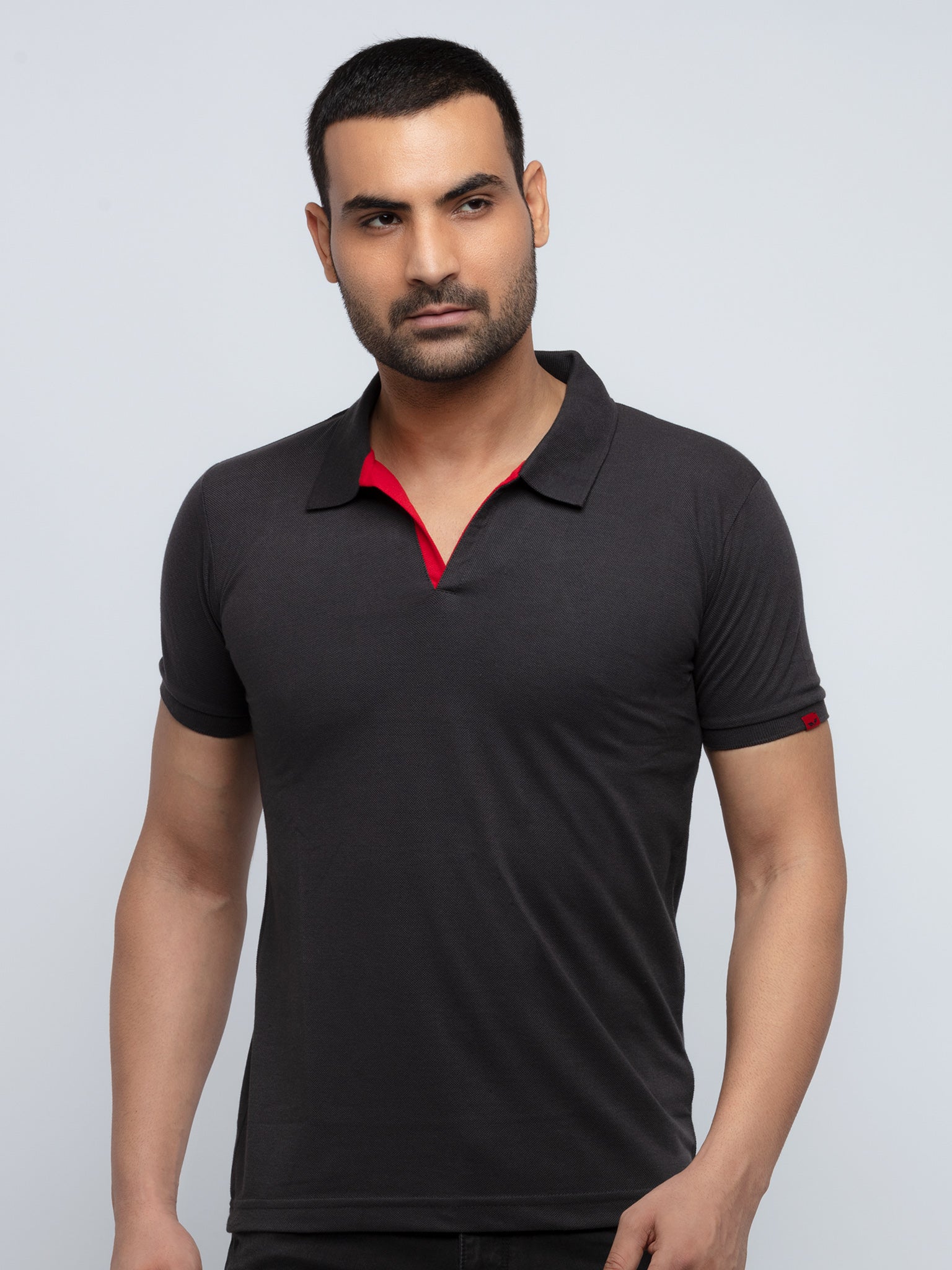 Anthra mel polo t shirt Anthra mel polo t shirt