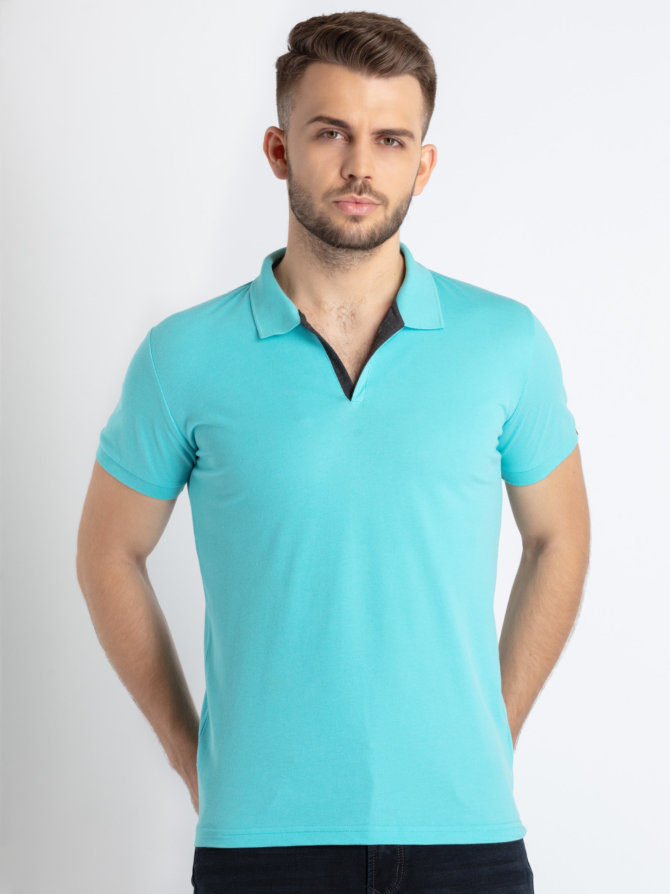 Aqua polo t shirt Aqua polo t shirt