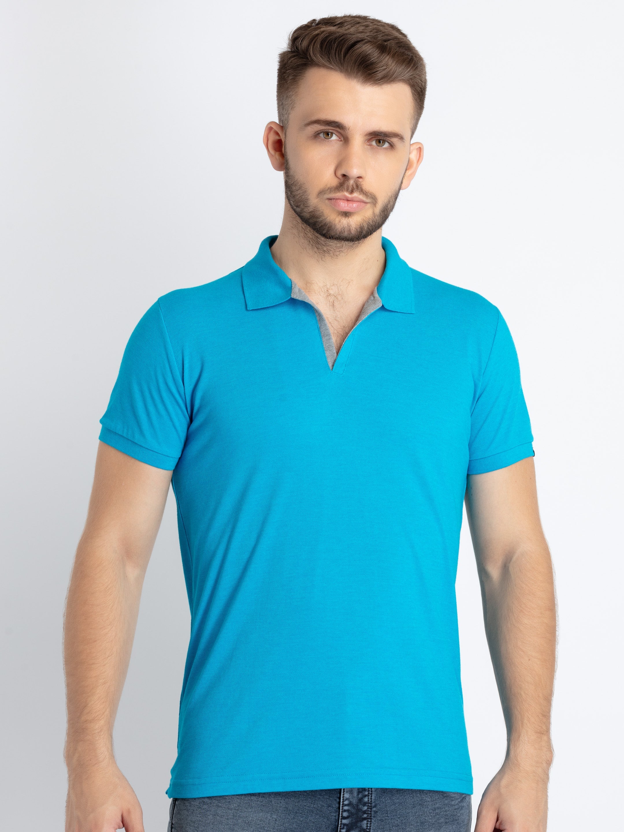 Aqua Mel polo t shirt Aqua Mel polo t shirt