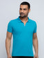 Deep Sea polo t shirt