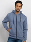Status Quo |Printed Regular Fit Hooded Sweatshirt - 3XL, 4XL, 5XL