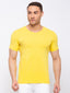 Solid Slim Fit V-Neck T-shirt