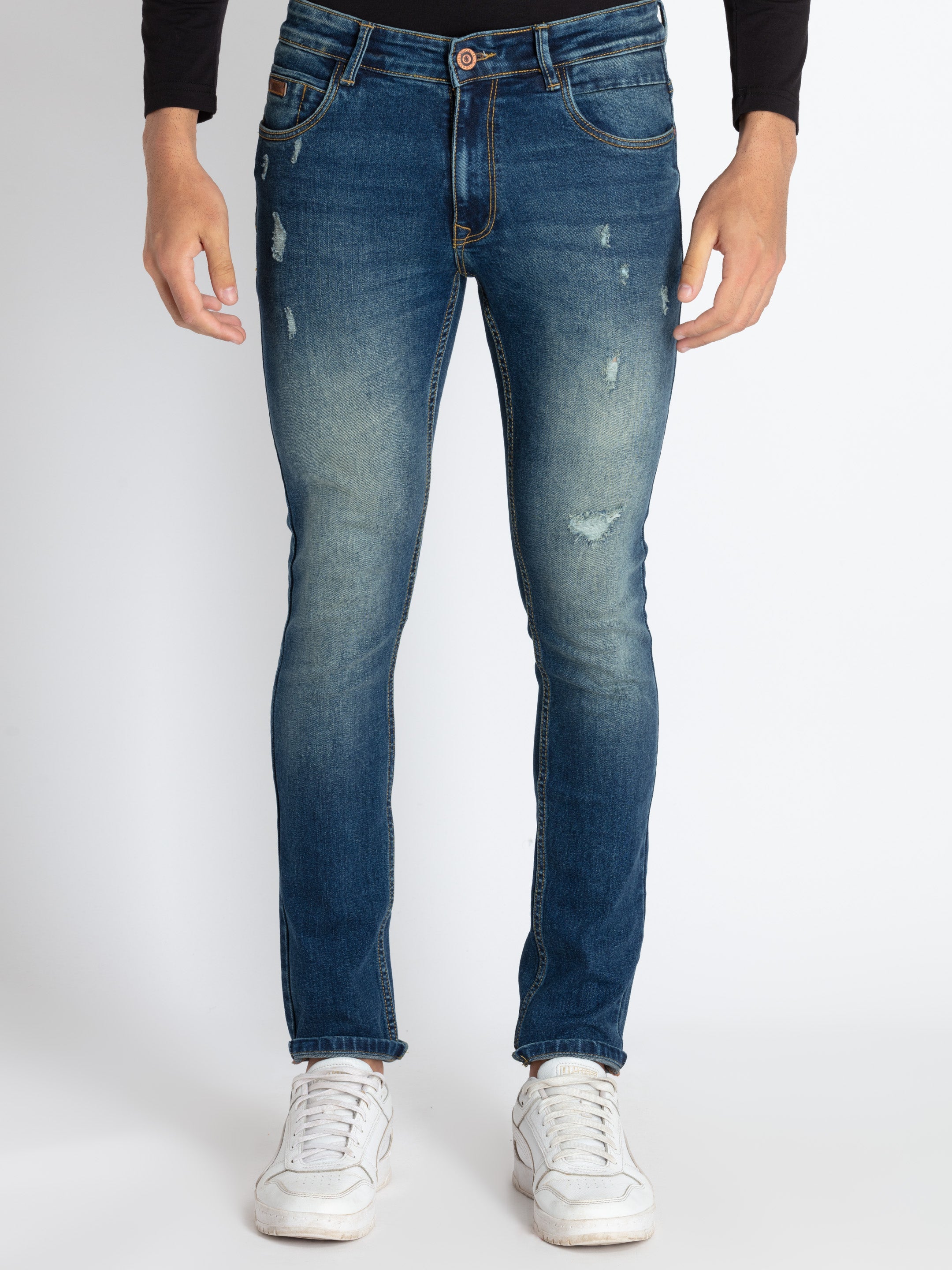 Status Quo |Men's Slim Fit Denim  - 30, 32, 34, 36, 38, 40 Status Quo |Men's Slim Fit Denim  - 30, 32, 34, 36, 38, 40