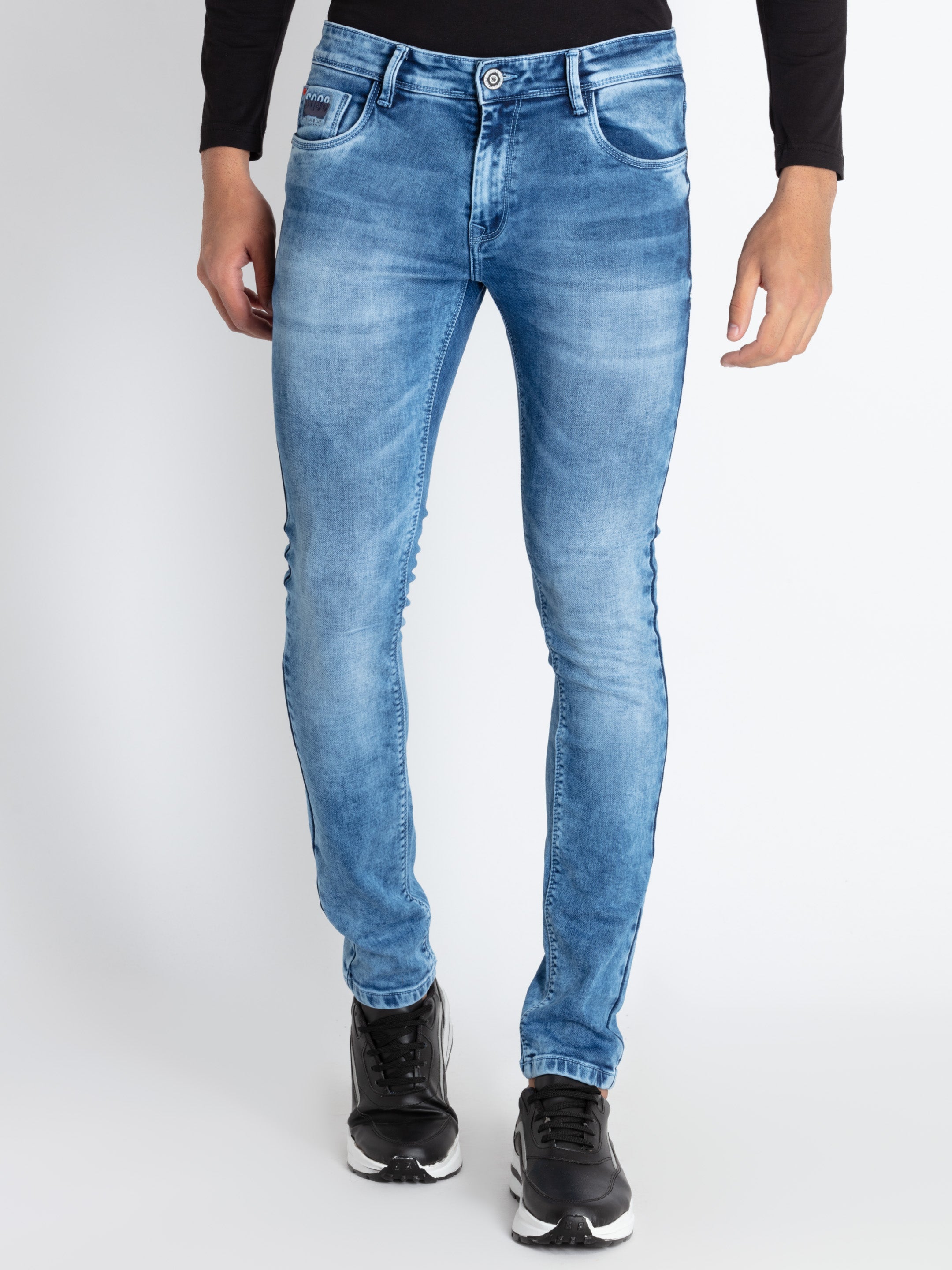 Status Quo |Men's Slim Fit Denim  - 30, 32, 34, 36, 38, 40 Status Quo |Men's Slim Fit Denim  - 30, 32, 34, 36, 38, 40