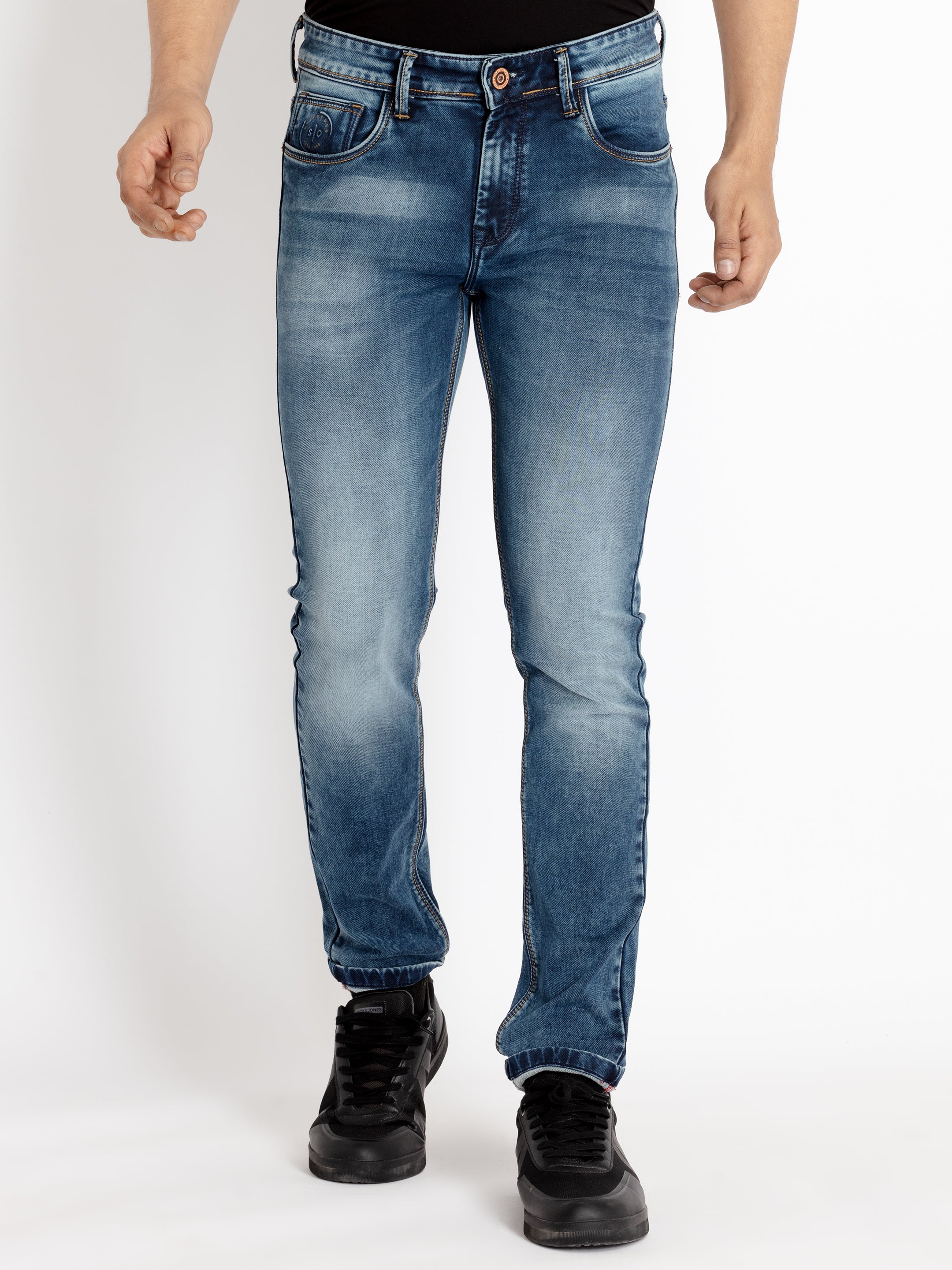 Status Quo |Men's Slim Fit Denim  - 30, 32, 34, 36, 38, 40 Status Quo |Men's Slim Fit Denim  - 30, 32, 34, 36, 38, 40