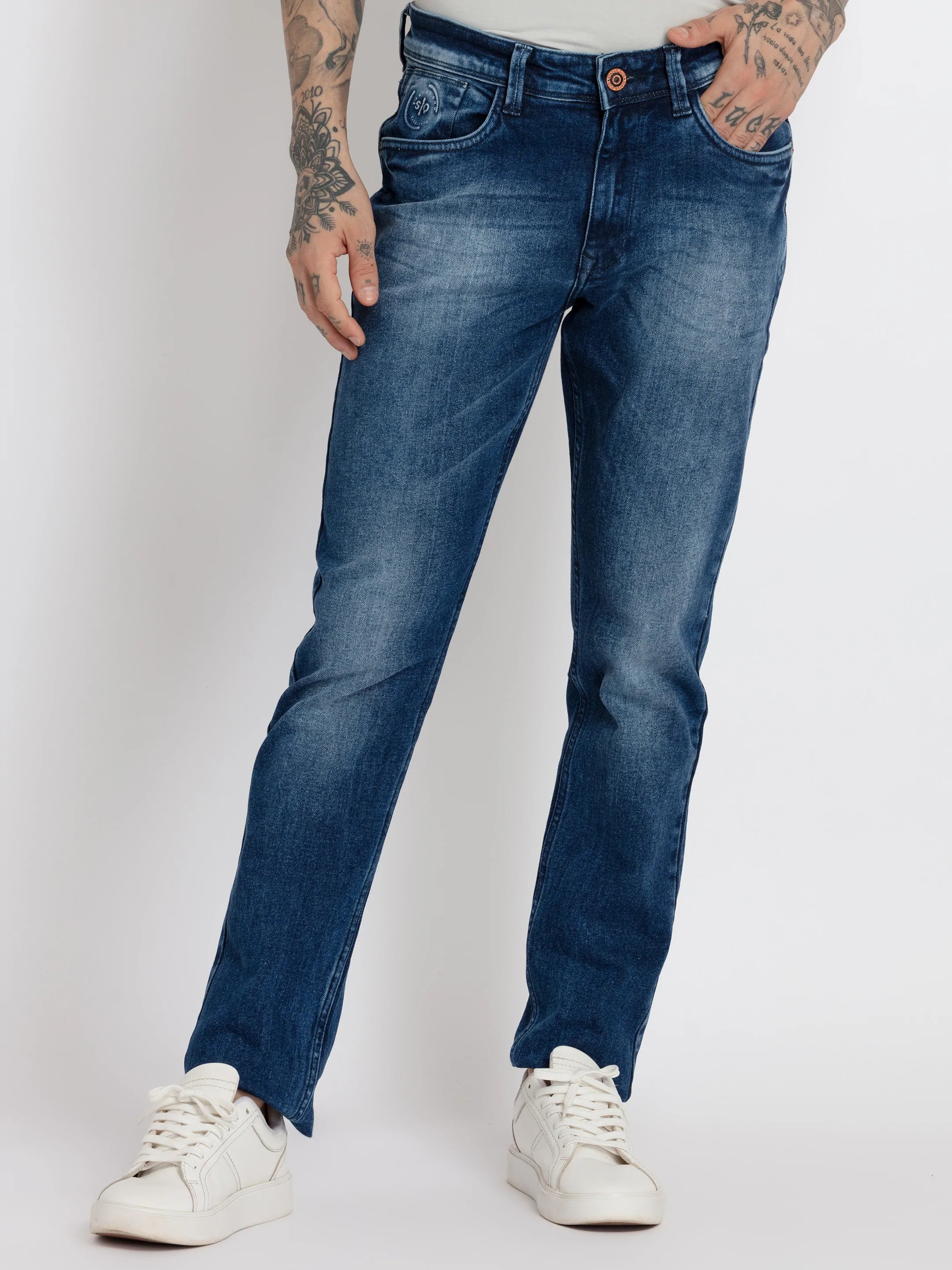 Status Quo |Men's Straight Fit Denim  -30, 32, 34, 36, 38, 40, 42 Status Quo |Men's Straight Fit Denim  -30, 32, 34, 36, 38, 40, 42