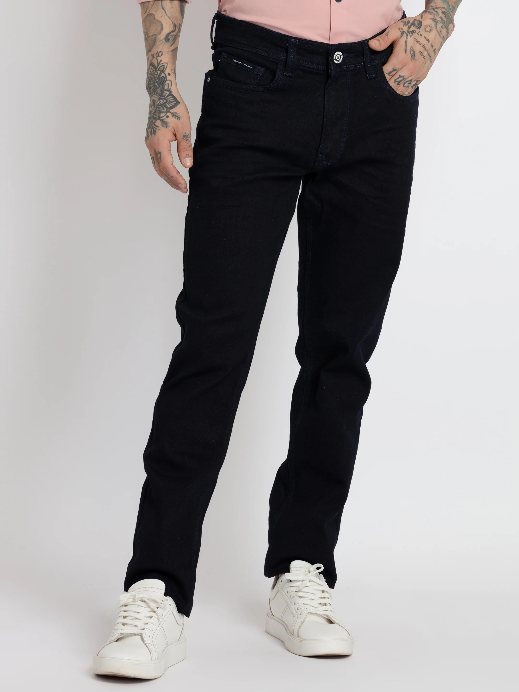 Status Quo |Men's Straight Fit Denim  - 30, 32, 34, 36, 38, 40, 42 Status Quo |Men's Straight Fit Denim  - 30, 32, 34, 36, 38, 40, 42