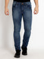 Status Quo |Men's Straight Slim Fit Denim - 30, 32, 34, 36, 38, 40
