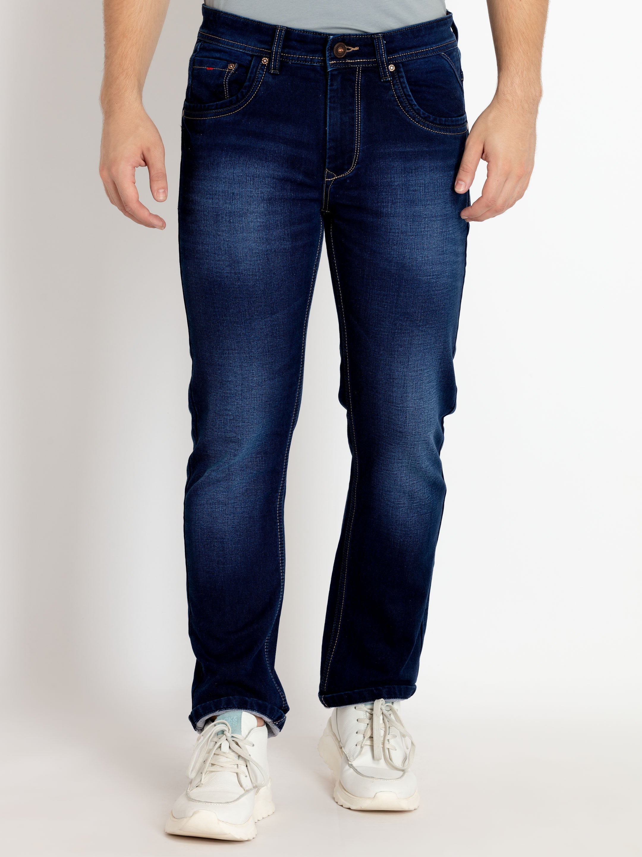 Status Quo |Men's Straight Fit Denim  - 30, 32, 34, 36, 38, 40 Status Quo |Men's Straight Fit Denim  - 30, 32, 34, 36, 38, 40