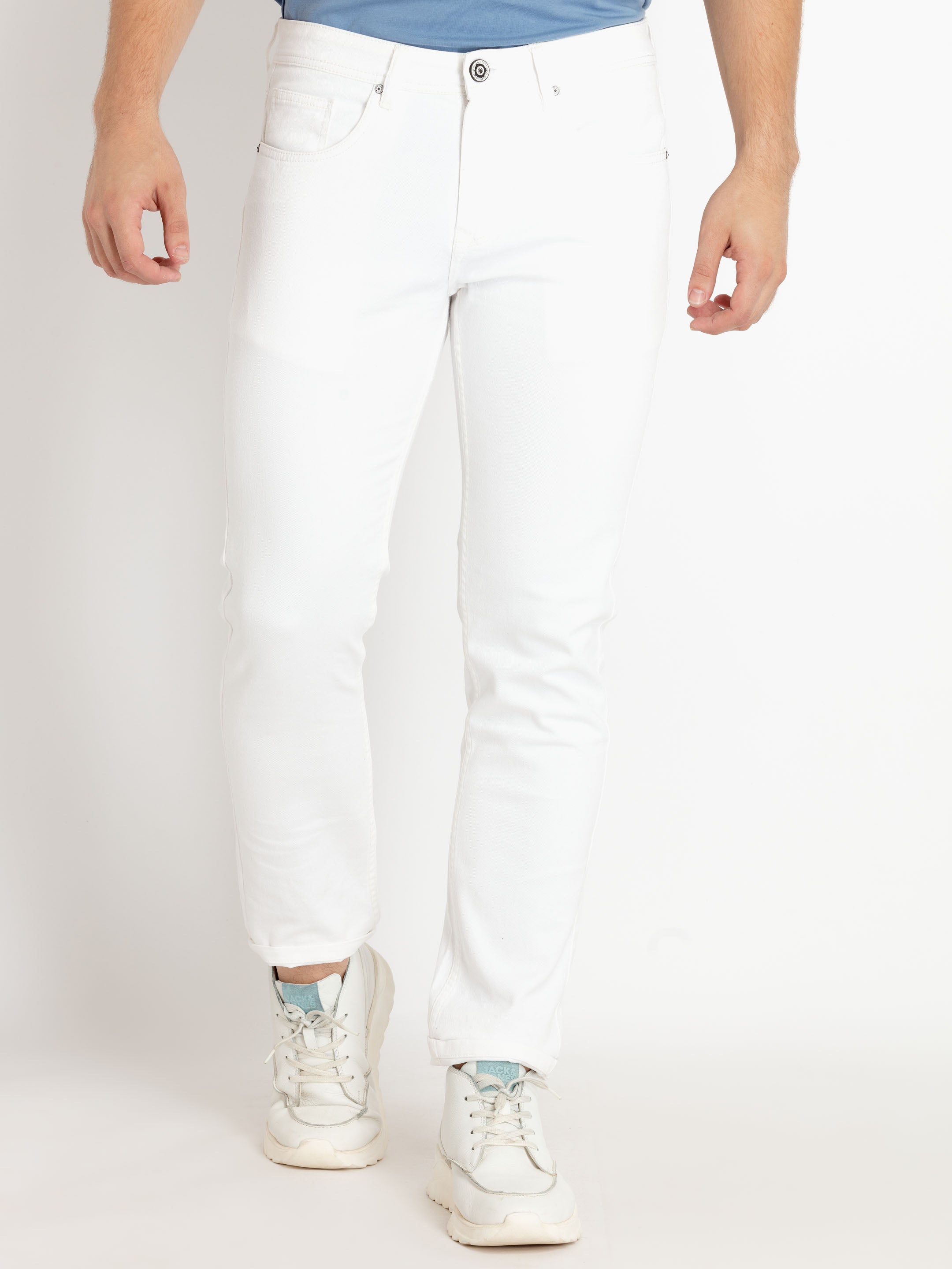 Status Quo |Men's Straight Slim Fit Denim  - 30, 32, 34, 36, 38, 40 Status Quo |Men's Straight Slim Fit Denim  - 30, 32, 34, 36, 38, 40