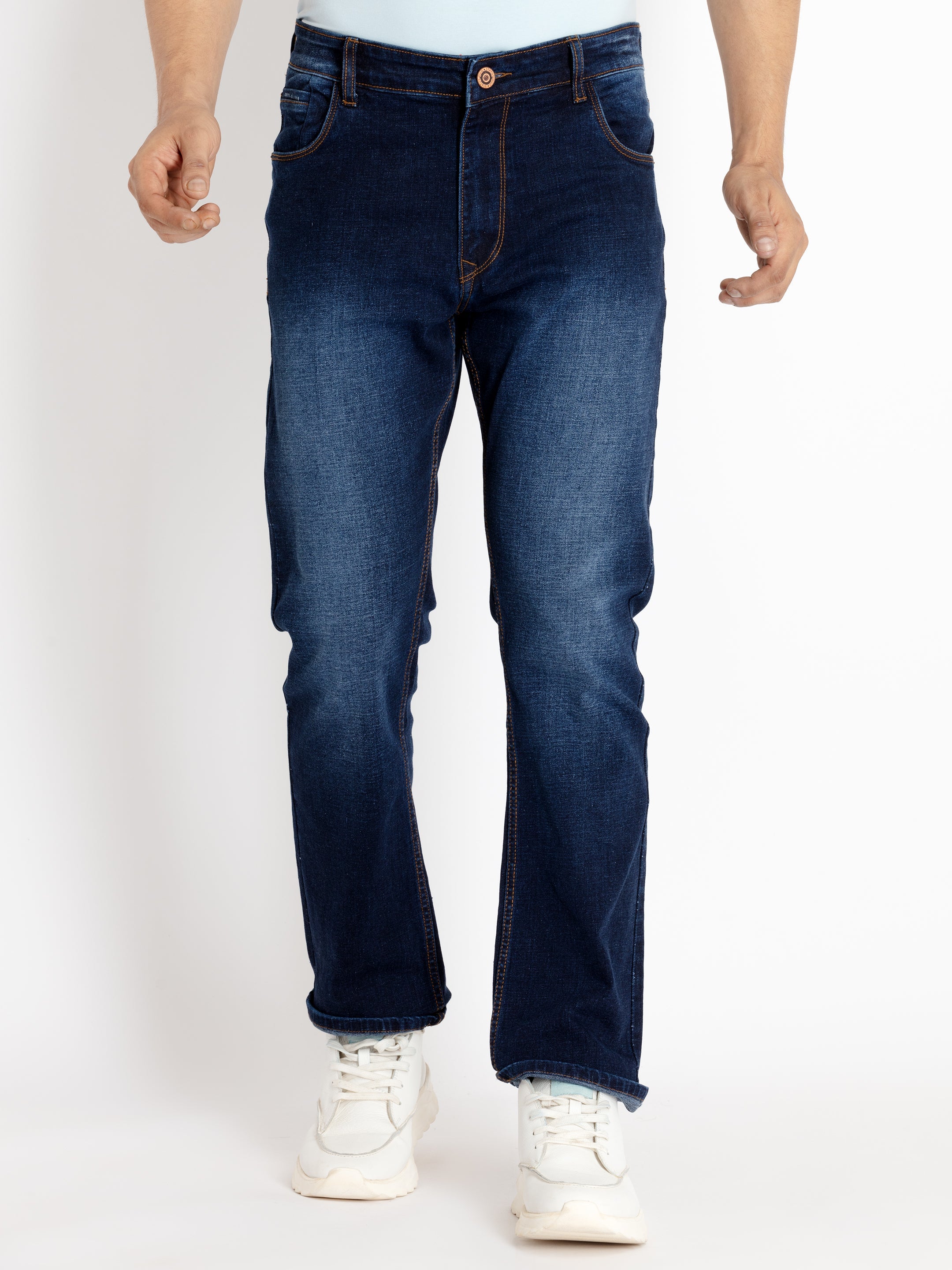 Status Quo |Men's Boot Cut Fit Denim  - 30, 32, 34, 36, 38, 40 Status Quo |Men's Boot Cut Fit Denim  - 30, 32, 34, 36, 38, 40