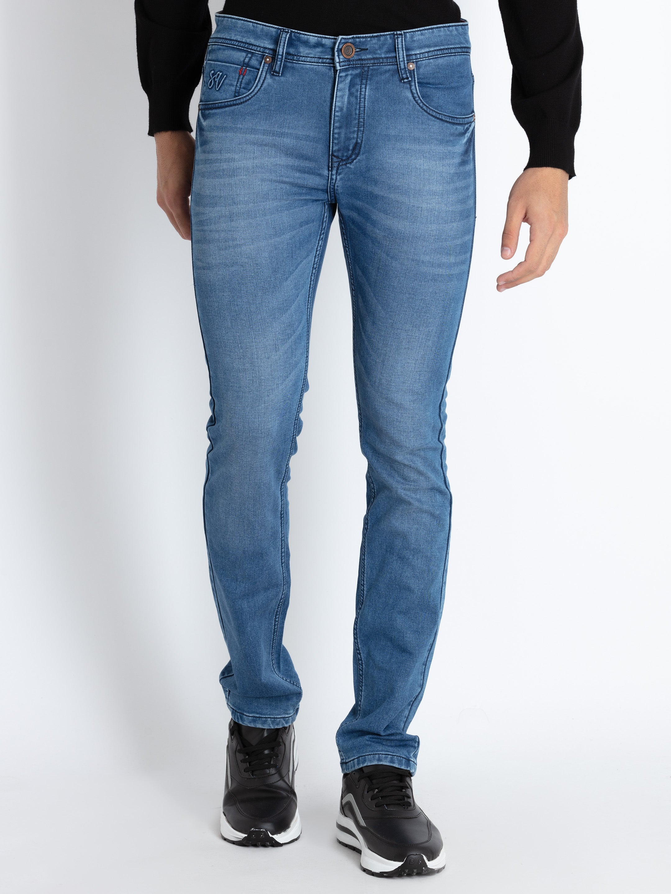 Status Quo |Men's Boot Cut Fit Denim  - 28, 30, 32, 34, 36, 38, 40, 42 Status Quo |Men's Boot Cut Fit Denim  - 28, 30, 32, 34, 36, 38, 40, 42