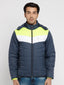 Status Quo |F.GREEN/NAVY High Neck Jacket - M, L, XL, XXL