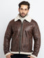 solid jacket for men