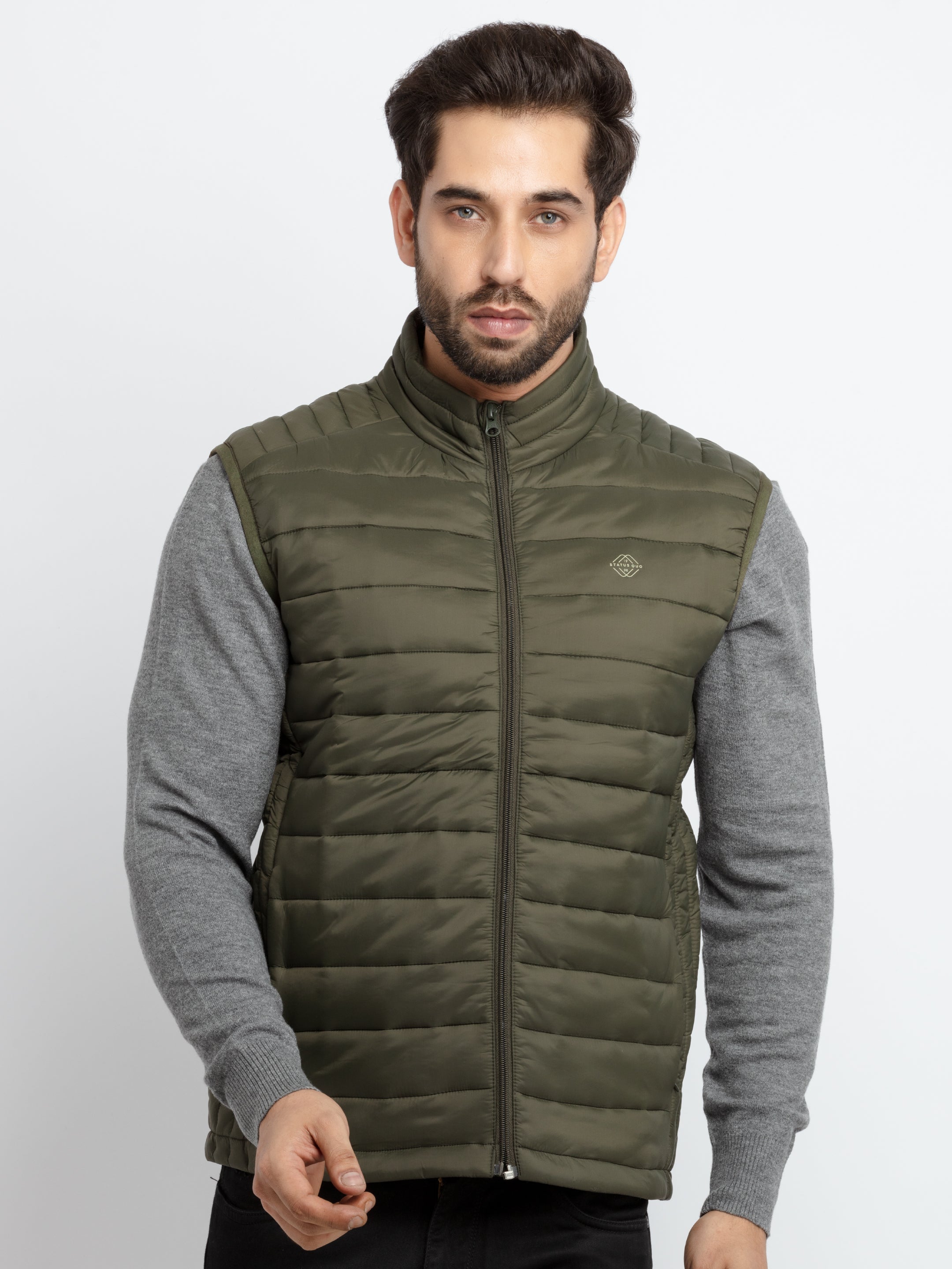 Plus size olive jacket on sale