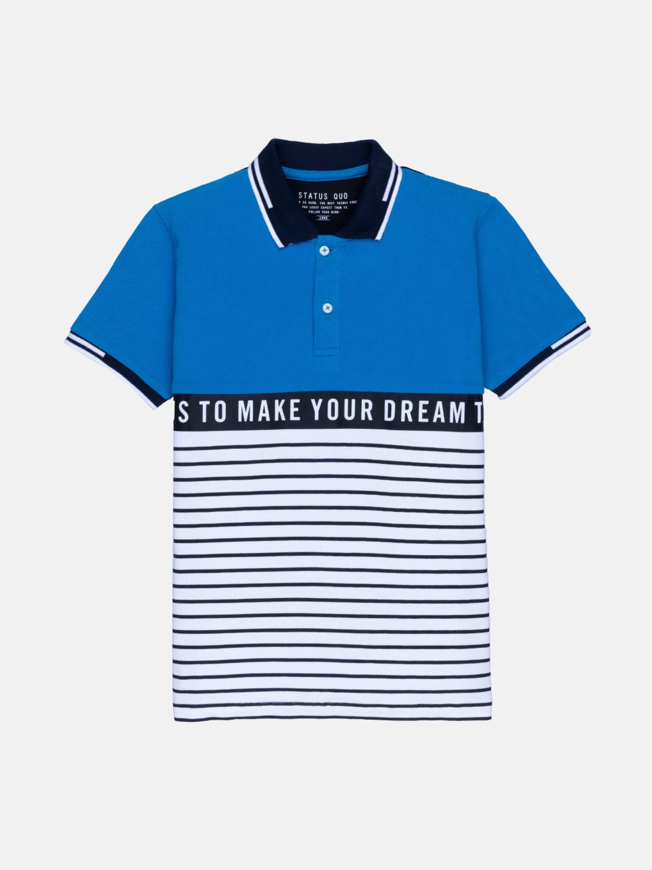 Status Quo |Kids T-shirt - 4, 6, 8, 10, 12, 14, 16 Status Quo |Kids T-shirt - 4, 6, 8, 10, 12, 14, 16