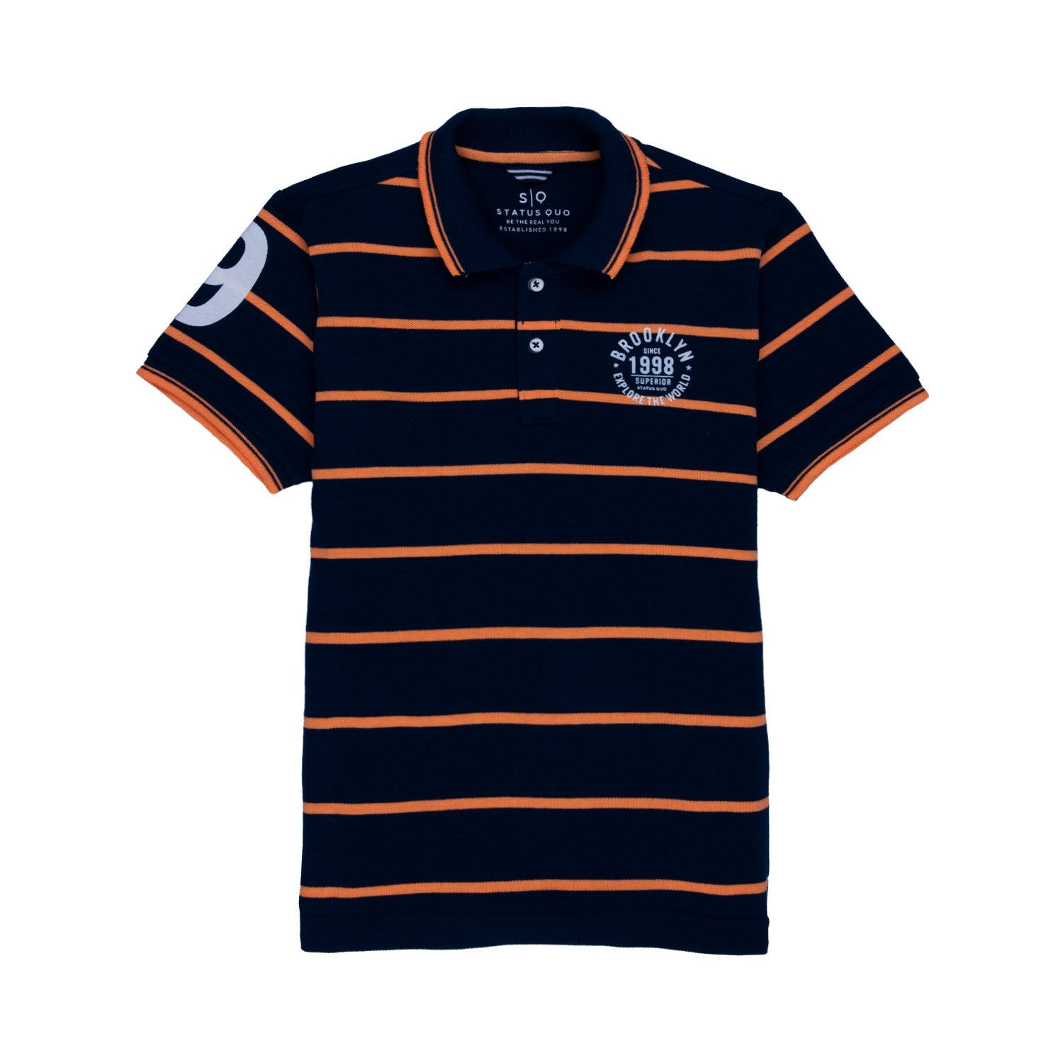 Status Quo |Kids Printed  T-shirt - 4, 6, 8, 10, 12, 14, 16 Status Quo |Kids Printed  T-shirt - 4, 6, 8, 10, 12, 14, 16